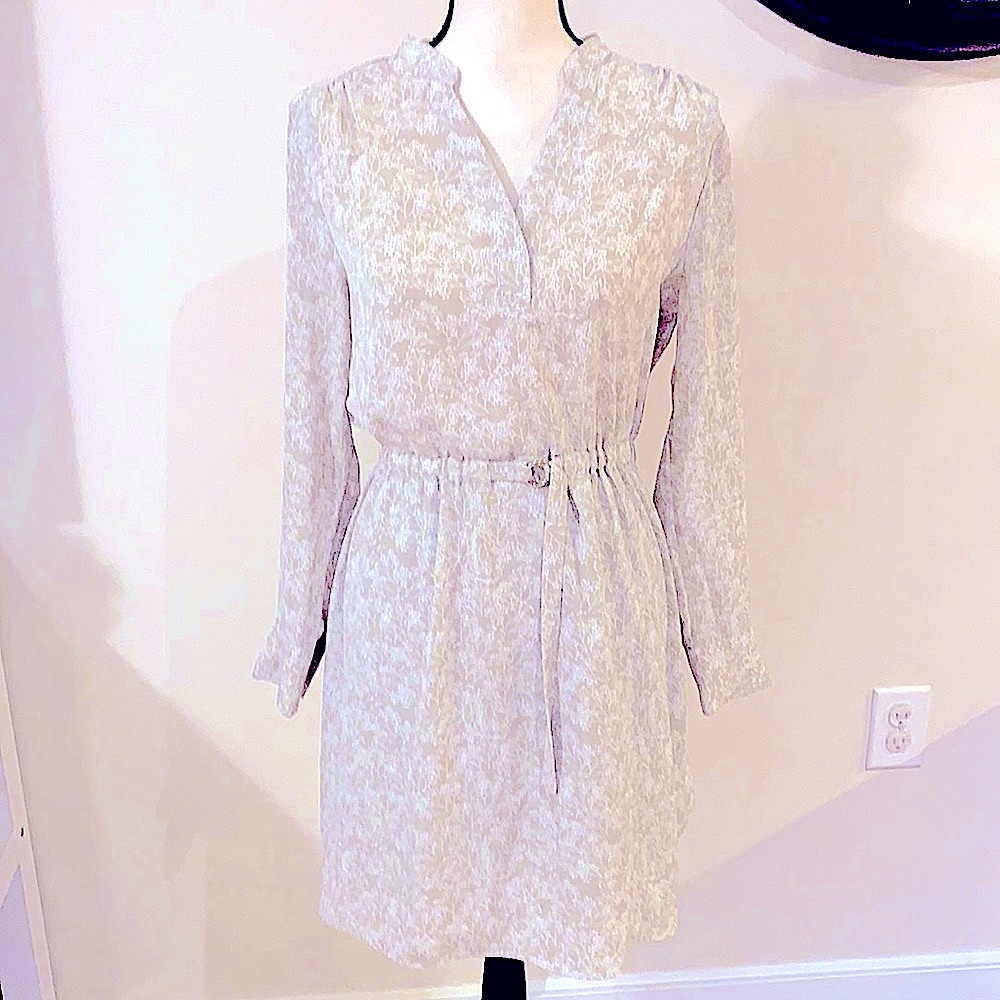 H&M Silky Floral Dress